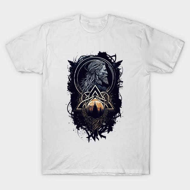 Mystical fantasy art. T-Shirt by AndreKENO